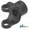 A & I Products Round Bore Implement Yoke (w/ Keyway & Set Screw) 5" x4" x6" A-800-2628 - alternate 6